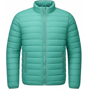 Wholesale Spring Warm Windproof <b>Camouflage</b> Embroidery Unisex Shiny Puffer Jacket Outdoor High Street Style - Product Image 6