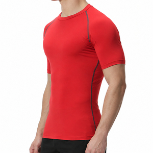 เสื้อยืดคอกลมแขนกุดสีขาวสำหรับผู้ชาย รุ่นใหม่ทันสมัย ผ้าริบเนื้อแน่น 100% โพลีเอสเตอร์ ผ้าอ๊อกซ์ฟอร์ดเป็นมิตรกับสิ่งแวดล้อม ระบายอากาศได้ดี NAQQASH - Product Image 4
