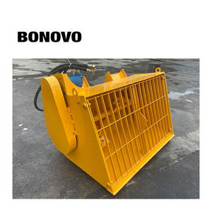 BONOVO Ember Pengaduk Beton Baru untuk Excavator - Product Image 5