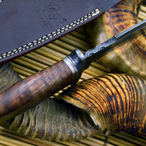 Couteau de chasse haut de gamme, lame en acier inoxydable, manche ergonomique, équipement de camping en plein air, outil de survie tactique robuste, outil utilitaire - Product Image 6