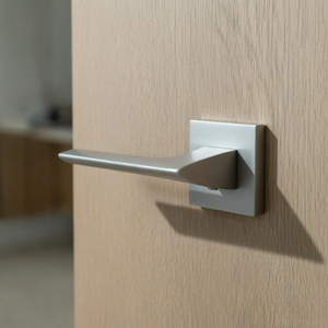 Luxury Brass Lever <b>Door</b> <b>Handle</b> <b>Set</b> with Mortise Lock | Heavy Duty Main <b>Door</b> Hardware for Home Office | Decorative <b>Handles</b> <b>Set</b> - Product Image 4