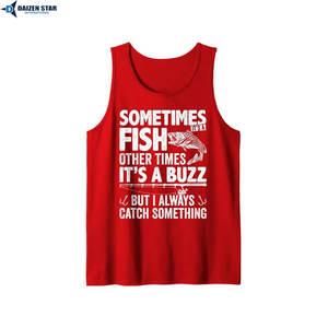 Camisetas de Tirantes de Algodón Tejidas a Medida para Hombre, Sin Mangas, para Gimnasio, Marca Privada, Ropa Deportiva de Verano, Transpirable y de Secado Rápido - Product Image 4