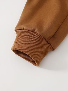Coupe-vent léger à capuche pour garçons, veste décontractée de protection solaire avec fermeture éclair pour activités de plein air - Product Image 6