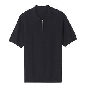 Camiseta Polo para Hombre de Estilo Único en Oferta, Camiseta Polo con Cierre de Cremallera de Marca Más Vendida, Hecha en Pakistán - Product Image 6