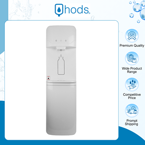 Dispensador de Agua Fría y Caliente sin Contacto de Calidad Excepcional para Hoteles y Hogares, con Compresor, Sensor, Color Blanco - Product Image 2