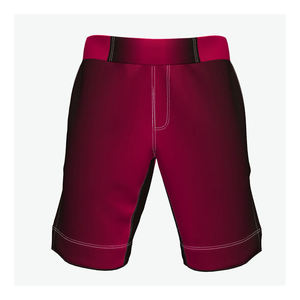 Pantalones Cortos de Entrenamiento de MMA Cómodos, de la Mejor Calidad, Personalizados, Transpirables, de Secado Rápido, de Poliéster/Nailon - Product Image 1