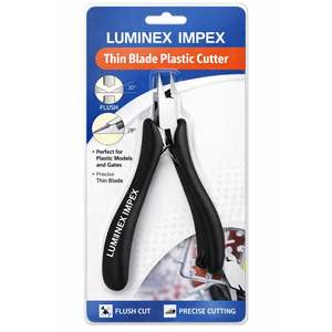 Tsunoda TM-16 4.5 Inch Thin Blade Stainless Steel <b>Cutter</b> Slender Type High Quality Light Weight Precision Hand Tool for Jewelry - Product Image 2