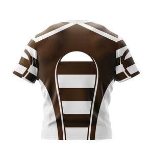 Uniformes de rugby profesionales unisex, nuevo diseño, conjuntos personalizados, transpirables y a la moda, servicio OEM ofrecido - Product Image 5