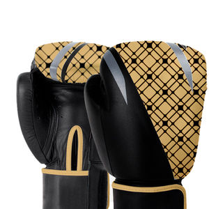 Gants de boxe professionnels de haute qualité - Personnalisables en cuir, séchage rapide, respirants, fermeture auto-agrippante, couleurs personnalisées pour hommes - Product Image 6