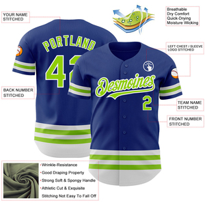 Maillots de baseball tendance de haute qualité, coupe ajustée, uniformes d'équipe de baseball personnalisés entièrement sublimés, broderie, chemises cousues pour adultes - Product Image 4