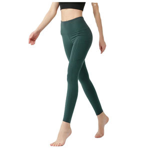 Diseña tus propios leggings de sublimación personalizados para mujer, estilo 2025, ropa deportiva para entrenamiento. - Product Image 2