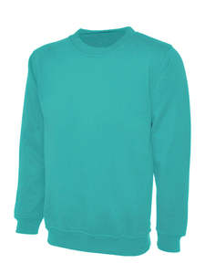 Sweat-shirts en polaire d'hiver à col rond pour hommes, sweat-shirts en polaire chauds avec patchwork, service OEM, sweat-shirts à manches longues - Product Image 3