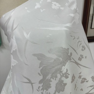 ผ้าแจ็คการ์ดลายดอกไม้สำหรับแต่ง LCQT020 - Product Image 5