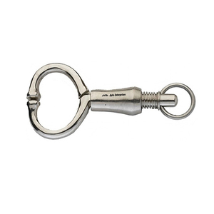 Instrumentos Veterinarios: Sujetador de Nariz para Toro de Acero Inoxidable con Resorte y Correa, Precio Mayorista, Correa para Toro Personalizada, Calidad Premium - Product Image 5