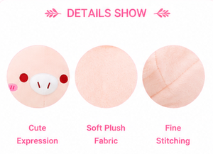 Almohada de Peluche de Cerdo, Cojín Suave con Forma de Cerdo, Decoración para Sofá y Cama, Regalo para Niños, Venta al por Mayor OEM, Cojín de Peluche, Animal de Peluche - Product Image 2