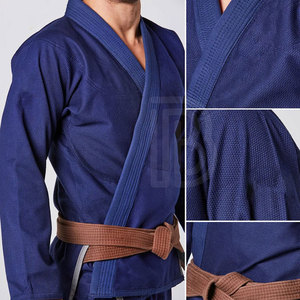 ชุดยูโดขายดีที่สุด ชุดฝึกซ้อมยูโด พิมพ์โลโก้ตามสั่ง ชุดยูโดสำหรับทีม - Product Image 6