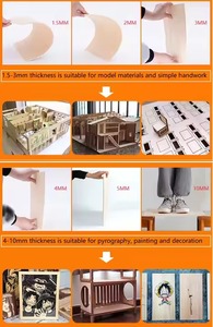 ไม้อัดป็อปลาร์คุณภาพสูงขนาด 4 ฟุต x 8 ฟุต จากโรงงานมืออาชีพ หนา 12-15-18-21 มม. มาตรฐาน CARB P2 แกนไม้สน เหมาะสำหรับห้องนั่งเล่นและห้องนอน - Product Image 5