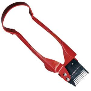Tijeras Manuales Ajustables Reutilizables para Esquilar Ovejas con Mango Rojo, Esquiladora Manual para Lana - Product Image 4