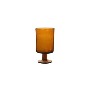 Articles décoratifs en verre ambré bulle, faits à la main, durables, en verre recyclé massif, pour une décoration élégante de la maison et de la salle à manger - Product Image 5