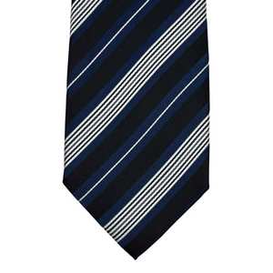 Corbata de punto moderna para hombre, corbata de lazo de inspiración vintage, la mejor corbata con logo impreso, hecha en Pakistán. - Product Image 6