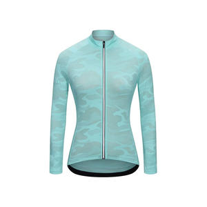 Jersey de Ciclismo Personalizado al por Mayor, Jersey de Ciclismo de Manga Corta con Cierre, Jersey de Ciclismo Personalizado para Mujer, Jersey de Ciclismo en Blanco para Verano - Product Image 1
