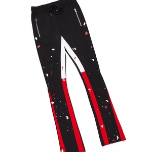 Conjunto de Chándal 100% Algodón con Lavado Ácido para Hombre, Personalizable, con Sudadera con Cremallera y Estampado Puff de Alto Gramaje y Pantalones Jogger Acampanados - Product Image 6