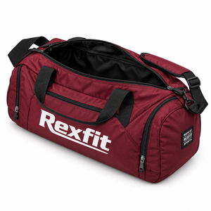 REXFIT Rolling Boxing Equipment <b>Bag</b> <b>Wheeled</b> Duffel with Handle for Gym <b>Travel</b> Customize - Product Image 2