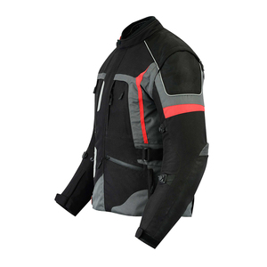 Veste en textile pour moto Cadoura, été, respirante, logo imprimé sur le devant, unisexe, manches longues - Product Image 3