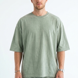 Wholesale <b>Summer</b> New <b>Men</b> Casual Short Sleeve T-<b>Shirt</b> Shorts Sets Breathable Knitted Fabric 2-Piece Customized Material T-<b>Shirts</b> - Product Image 3