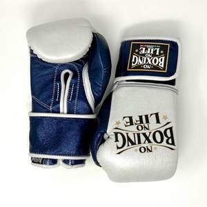 Original Lace <b>up</b> No Boxing No Life Cowhide Leather Boxing <b>Gloves</b> Padding Full Finger Moisture Wicking Boxing RL-BG-235 - Product Image 5
