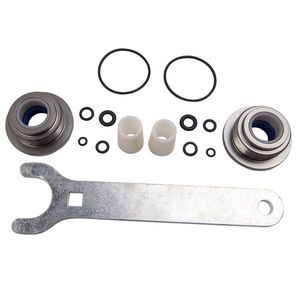 Kit di Guarnizioni per Montaggio Frontale Cilindri Idraulici HC6753 HC6754 con Chiave a Bussola per Manutenzione Cilindri - Product Image 1