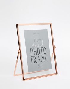 Copper <b>photo</b> <b>frame</b> rose gold <b>photo</b> <b>frame</b> metal <b>photo</b> <b>frame</b> geometric <b>photo</b> <b>frame</b> modern <b>photo</b> <b>frame</b> tabletop <b>photo</b> <b>frame</b> - Product Image 1