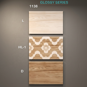 Azulejos de Pared Digitales de Cerámica Esmaltada con Diseño de Flores Blancas Elegantes para Baño y Cocina, 200x300mm, Precio Bajo - Product Image 5