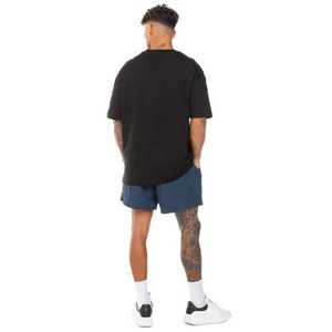 Short de sport athlétique 2026 pour homme, coupe ajustée, avec logo personnalisé et design par sublimation. - Product Image 2