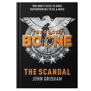 El escándalo, de John Grisham, impresión de libros de tapa blanda personalizados - Product Image 2