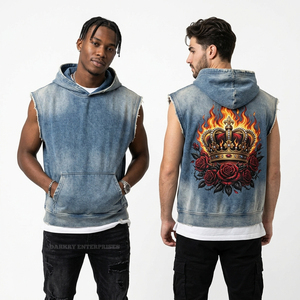 Fabricant de sweats à capuche personnalisés avec broderie tonale, fournisseur de pulls streetwear pour hommes, usine de sweats en molleton de haute qualité, service OEM en gros - Product Image 1