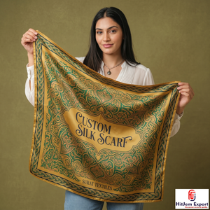 Pañuelo Hijab Largo Clásico Personalizado con Estampado, Chal de Tela Suave, Fabricante Textil de Moda OEM ODM al por Mayor - Product Image 5