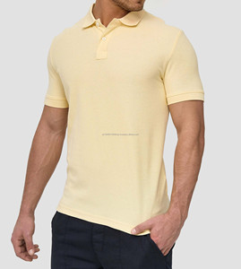 Polo de algodón y poliéster de gran tamaño de manga corta con logotipo bordado estampado deportivo de golf para hombre personalizado Borgoña - Product Image 3
