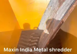 Déchiqueteuse industrielle de métaux à haute productivité, capacité de 5000 kg/h, déchiqueteuse de métaux à double arbre - Product Image 5