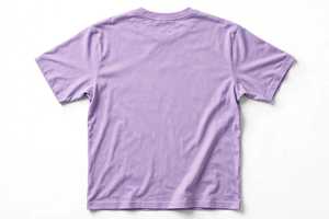 T-shirt à manches courtes, col rond, imprimé sans limites sur le devant, respirant, coupe classique, tissu jersey décontracté - Product Image 2