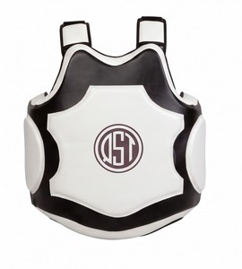 Protector de Pecho para Boxeo de Marca Privada Personalizada, de Cuero PU, para Muay Thai, MMA, Karate, Equipo de Entrenamiento, Suministro al por Mayor de Fábrica - Product Image 4
