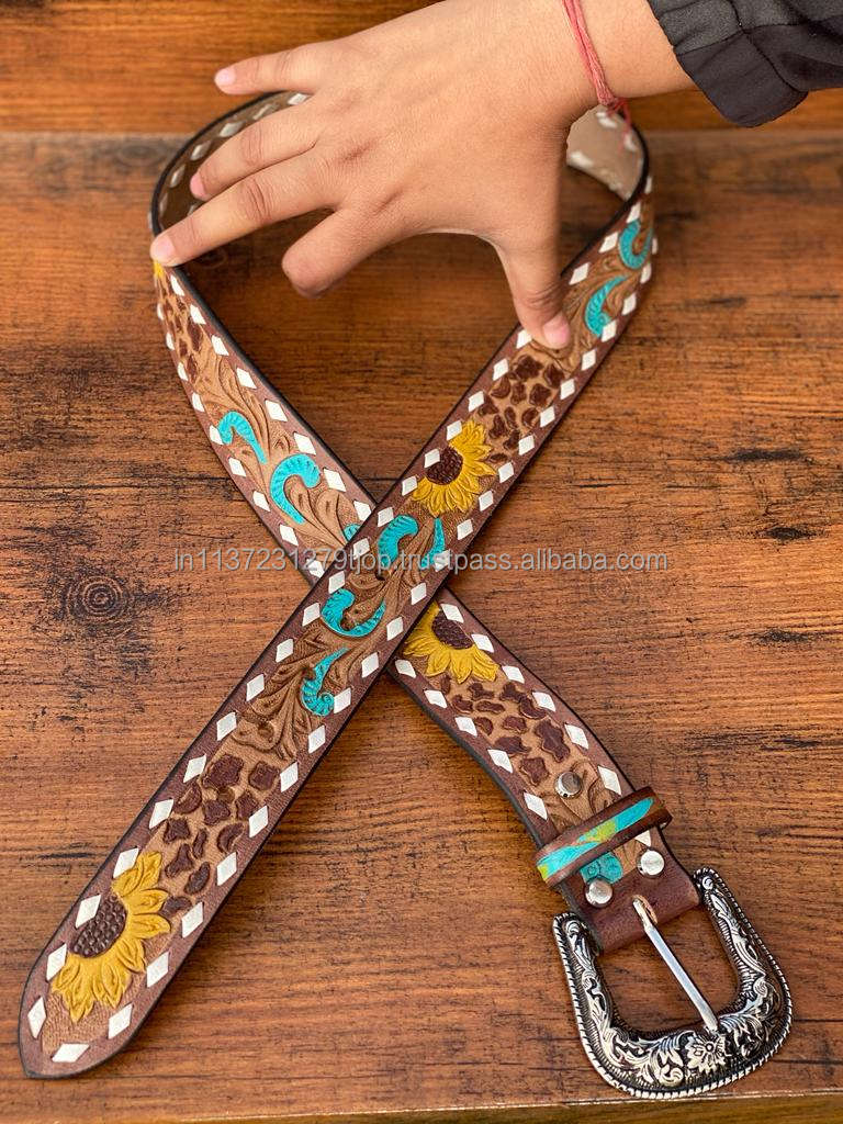 Brown With Color Tooling