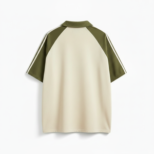 เสื้อโปโลสไตล์วินเทจสำหรับผู้ชายและผู้หญิง ผ้าฝ้ายหนา 100% ปรับแต่งได้ตามต้องการ เสื้อผ้าลำลองแนวสตรีทสำหรับฤดูร้อน - Product Image 2