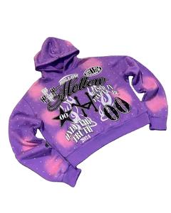 เสื้อฮู้ดผู้ชายสไตล์สตรีทแฟชั่นลำลอง ลายปักโลโก้สไตล์วินเทจ ผ้าเฟรนช์เทอร์รี่ น้ำหนักเบา เหมาะสำหรับใส่เล่นกีฬา - Product Image 5