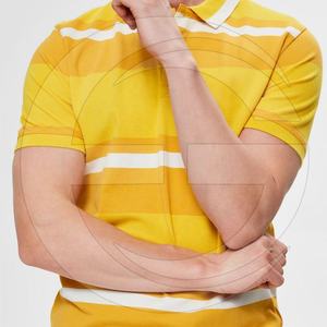 Camiseta Personalizada para Hombre, Diseño en Blanco Transpirable, Tejido de Punto de Poliéster/Algodón, Alta Calidad, Suave, Hecha en Pakistán - Product Image 5