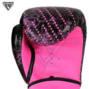 Guantes de Boxeo de Cuero Personalizados con Combinación de Colores, Transpirables, de Alta Calidad, para Competencia, del Mejor Proveedor - Product Image 6