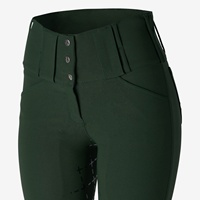 Culotte d'équitation pour femme, design tendance, professionnelle, style western, anti-humidité, avec grip en silicone, élastique, haute performance pour la compétition