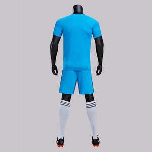 New Arrival Custom Jersey Soccer Uniforms Quick Dry Sets Soccer Wear Jersey Soccer Hot <b>Sale</b> Wholesale Jersey Uniform - Product Image 5