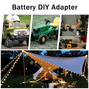 Connecteur d'alimentation DIY Adaptateur de batterie Dock pour DeWalt 18V/20V Max Batterie Accessoires pour outils électriques - Product Image 6