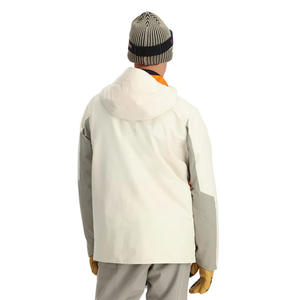 Veste de ski et snowboard pour homme, grande taille, coque rigide, imperméable, respirante, avec capuche, techniques d'impression, vêtements d'extérieur - Product Image 3